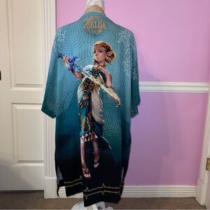 Blackmilk legend of Zelda kimono cardigan cover up fairycore cottage renaissance